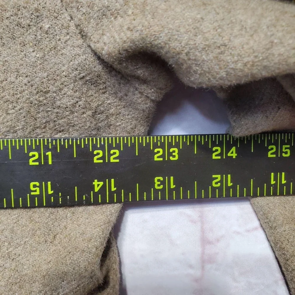 VTG Bill Blass Camel Hair Blazer Mens 42R Tan Sport Coat‎ Made USA 80s Old Money